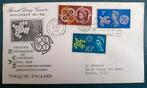 Mooie FDC England - 1961, Ophalen of Verzenden, Gestempeld