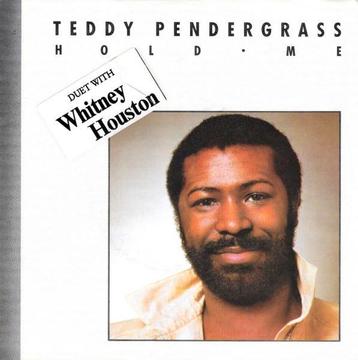 Teddy Pendergrass - Hold Me (Whitney Houston) Single beschikbaar voor biedingen