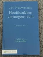 Hoofdstukken vermogensrecht, Ophalen of Verzenden, Zo goed als nieuw