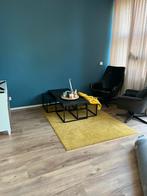 Oker geel vloerkleed, Ophalen, Zo goed als nieuw, Minder dan 10 m², Tapijt