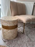 Mooie mozaïek bijzettafel, Huis en Inrichting, Banken | Voetenbanken en Poefen, Overige materialen, Minder dan 50 cm, Gebruikt