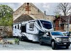 FifthWheeler € 20.000- IN PRIJS VERLAAGD. NU: € 137.500-, Caravans en Kamperen, Campers, Overige merken, Bedrijf