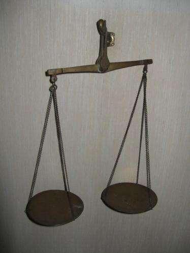 antieke messing evenaar, Antiek en Kunst, Ophalen