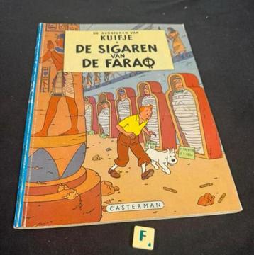 De sigaren van de farao. Strip. €1,99 beschikbaar voor biedingen