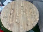 Eettafel, Rond, Ophalen of Verzenden, Zo goed als nieuw, Vijf personen of meer