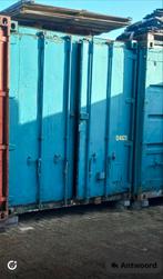 2 Containers: 20ft & 40ft - Water/Winddicht, Doe-het-zelf en Verbouw, Ophalen of Verzenden