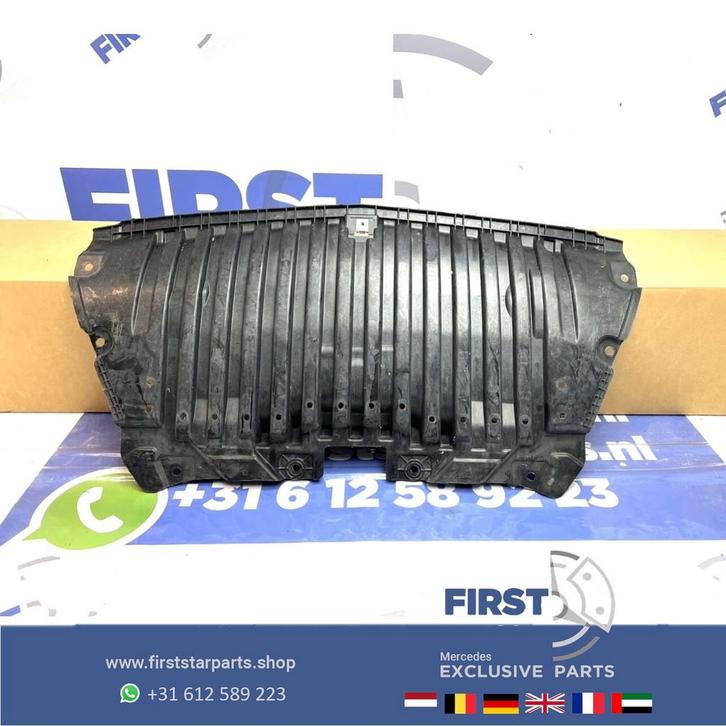 W212 motor onderplaat Mercedes E Klasse 2009-2016 W204 W212, Auto-onderdelen, Carrosserie en Plaatwerk, Mercedes-Benz, Gebruikt
