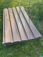 Damwandplaten verschillende afmetingen, ook per stuk te koop, Ophalen, Gebruikt, 250 mm of meer, Overige typen