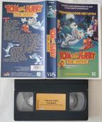 Tom & Jerry The Movie VHS Cartoon/Animatie, Cd's en Dvd's, VHS | Kinderen en Jeugd, Alle leeftijden, Ophalen of Verzenden, Zo goed als nieuw