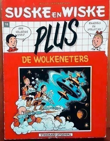 Suske en Wiske plus 18 De wolkeneters - Vandersteen 1993
 beschikbaar voor biedingen
