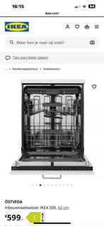 Vaatwasser Ikea östveda istveda, Witgoed en Apparatuur, Vaatwasmachines, Ophalen, Minder dan 85 cm, Minder dan 10 liter, Zo goed als nieuw