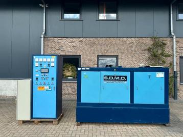 SDMO VM Leroy Somer 30 kVA Silent noodstroom generatorset beschikbaar voor biedingen