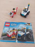 Lego politiequad, setnummer 60135, Complete set, Ophalen of Verzenden, Lego, Zo goed als nieuw