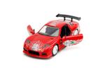 Jada Diecast: Fast & Furious: Dom's Mazda RX-7 1:32, Hobby en Vrije tijd, Modelauto's | 1:32, Overige merken, Auto, ., Nieuw