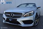 Mercedes-Benz C200 Cabrio AMG ILS-LED Leder Camera 19" LMV C, Achterwielaandrijving, 4 cilinders, Cabriolet, 4 stoelen