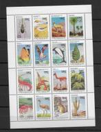 Chili 1987 postfris dieren vogels vlinder bomen, Postzegels en Munten, Verzenden, Postfris, Zuid-Amerika