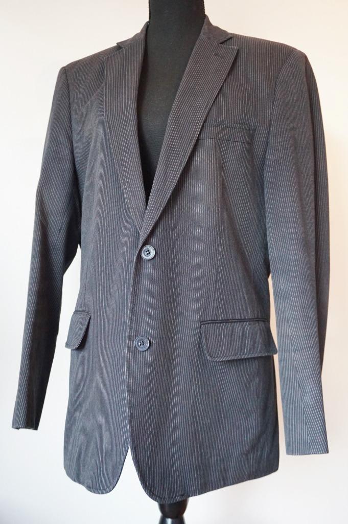 STATE OF ART Geweldig Katoenen Grijs Colbert Jasje 52-54 L, Kleding | Heren, Kostuums en Colberts, Zo goed als nieuw, Maat 52/54 (L)