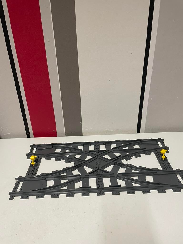 LEGO Engelse wissels, Ophalen of Verzenden, Zo goed als nieuw