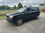 Volvo XC90 Xc90 2003 Zwart, Auto's, Volvo, Open dak, Zwart, 7 stoelen, Leder
