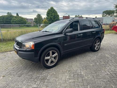 Volvo XC90 Xc90 2003 Zwart, Auto's, Volvo, Particulier, XC90, 4x4, ABS, Airbags, Airconditioning, Alarm, Boordcomputer, Centrale vergrendeling