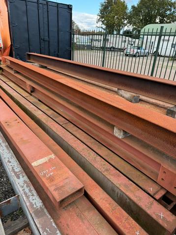 Gebruikte stalen balken | HEA HEB IPE UNP | stalen profielen beschikbaar voor biedingen