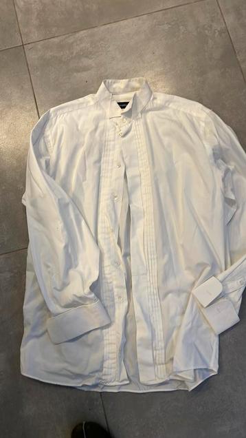 Jacques Britt overhemd wit mt 40 beschikbaar voor biedingen