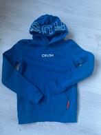 Mooie blauwe Crush hoodie 164, Kinderen en Baby's, Kinderkleding | Maat 164, Jongen, Trui of Vest, Ophalen of Verzenden, Zo goed als nieuw