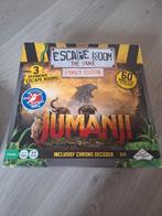 Escape room the game jumanji, 3 keer, Drie of vier spelers, Ophalen of Verzenden, Zo goed als nieuw, INDENTITIE GAMES
