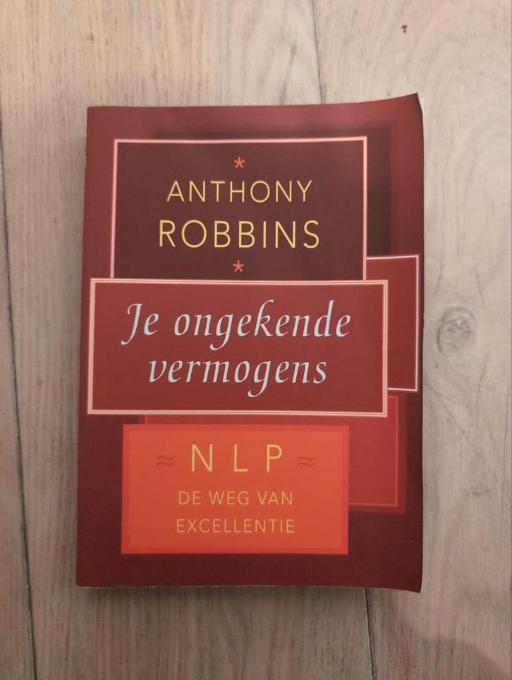 Anthony Robbins - Je Ongekende Vermogens, Boeken, Advies, Hulp en Training, Gelezen, Ophalen of Verzenden
