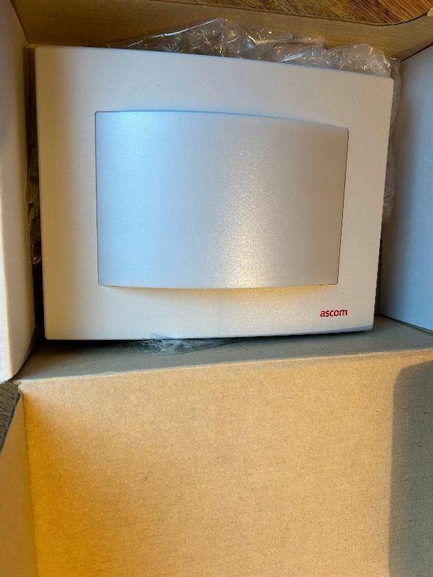 Ascom TeleCare Room controller NIRC GMS 1F Roomcontroller, Telecommunicatie, Telefooncentrales, Refurbished, Toebehoren, Ophalen of Verzenden