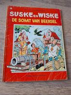 Suske en Wiske 111 - de schat van Beersel - uit 1978, Boeken, Gelezen, Willy Vandersteen, Eén stripboek, Ophalen of Verzenden