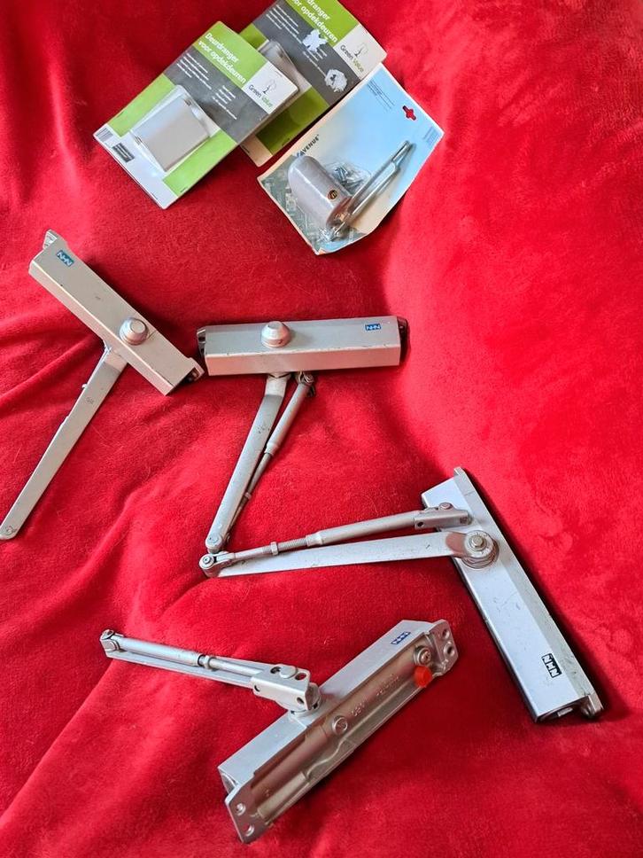 Deurdrangers - Serie, incl. 2 voor opdekdeuren, Doe-het-zelf en Verbouw, Hang- en Sluitwerk, Ophalen