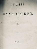 Drie boeken ‘ De aarde en haar volken’ , 1866, 1870, 1883 en, Ophalen of Verzenden, Zie foto’s