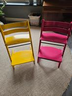 Stokke Tripp Trapp Stoel - 2 stuks, Ophalen, Gebruikt, Meegroeistoel