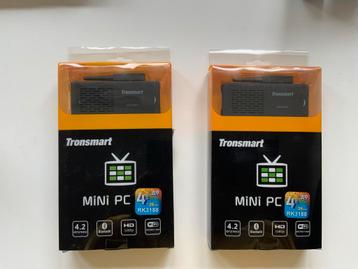 2x Tronsmart MK908II Mini PC Android TV Stick - Nieuw beschikbaar voor biedingen