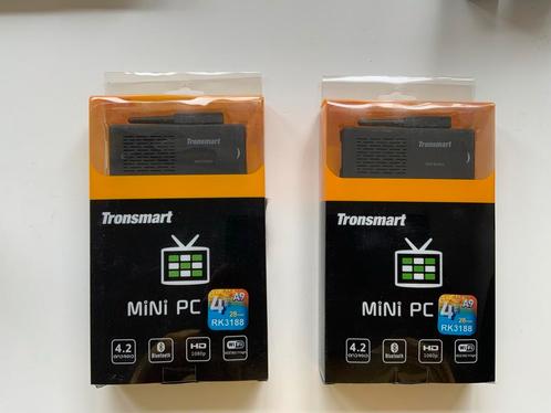 2x Tronsmart MK908II Mini PC Android TV Stick - Nieuw, Audio, Tv en Foto, Mediaspelers, Nieuw, Zonder harde schijf, HDMI, Ophalen of Verzenden