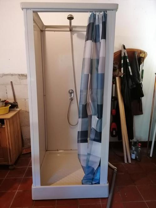 tijdelijke nooddouche 90x90x200, Huis en Inrichting, Badkamer | Complete badkamers, Gebruikt, Ophalen