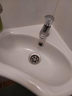Trevi hoekfontein incl grohe kraantje, Huis en Inrichting, Badkamer | Badkamermeubels, Ophalen, Minder dan 50 cm, Gebruikt, Overige typen