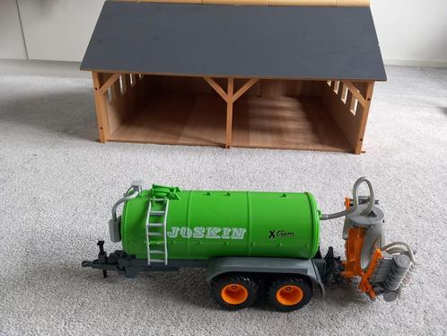 Joshin xtrem gierkar 1:32, Hobby en Vrije tijd, Modelauto's | 1:32, Zo goed als nieuw, Tractor of Landbouw, SIKU, Ophalen of Verzenden