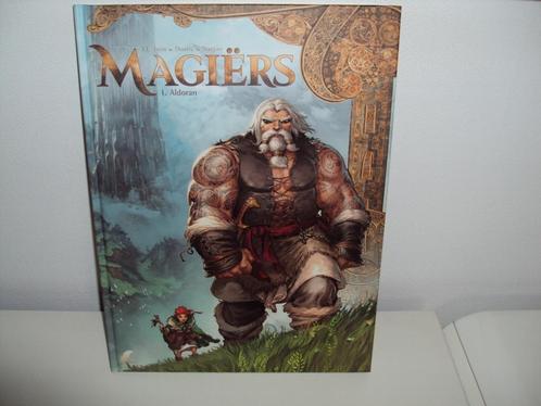 MAGIERS - Wereld van Aran - Deel 1 - Hardcover, Boeken, Stripboeken, Nieuw, Eén stripboek, Ophalen of Verzenden