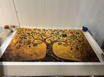 Canvas doek met boomschilderij - twee stuks beschikbaar, Ophalen of Verzenden, Nieuw, A1 t/m A3