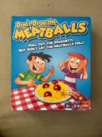 Don’t drop de meatballs Spel, Hobby en Vrije tijd, Gezelschapsspellen | Bordspellen, Ophalen of Verzenden, Gebruikt