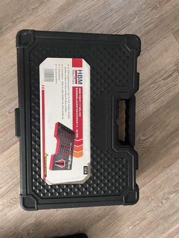 HBM Profi Binnenlagertrekkerset - 17 Delig beschikbaar voor biedingen