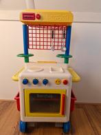 Speelgoedkeuken met accessoires - Berchet, Ophalen, Gebruikt, Kunststof, Speelkeuken