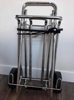 Trolley, steekwagen inklapbaar, Ophalen of Verzenden, Zo goed als nieuw