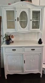 Brocante Witte Kast, Antiek en Kunst, Ophalen