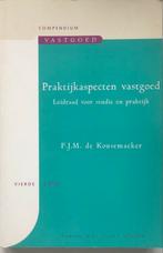 Praktijkaspecten vastgoed - studie en praktijk, Ophalen of Verzenden, Beta, Gelezen, HBO