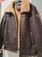 Prachtige dikke jas gevoerd merk saki maat l/xl, Ophalen of Verzenden, Zo goed als nieuw, Maat 52/54 (L), Bruin