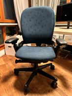 Steelcase Leap Ergonomische Office Chair, Huis en Inrichting, Bureaustoelen, Ophalen, Gebruikt, Bureaufiets, Zwart