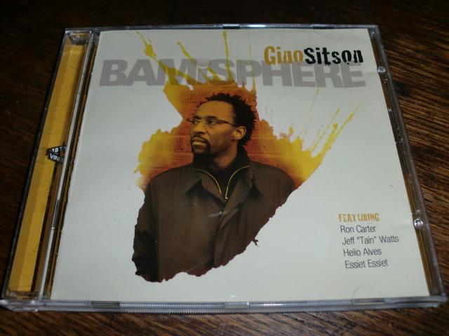 Gino Sitson ‎Bamisphere 18th & Vine CD  US  2007, Cd's en Dvd's, Cd's | Jazz en Blues, Zo goed als nieuw, Jazz, 1980 tot heden